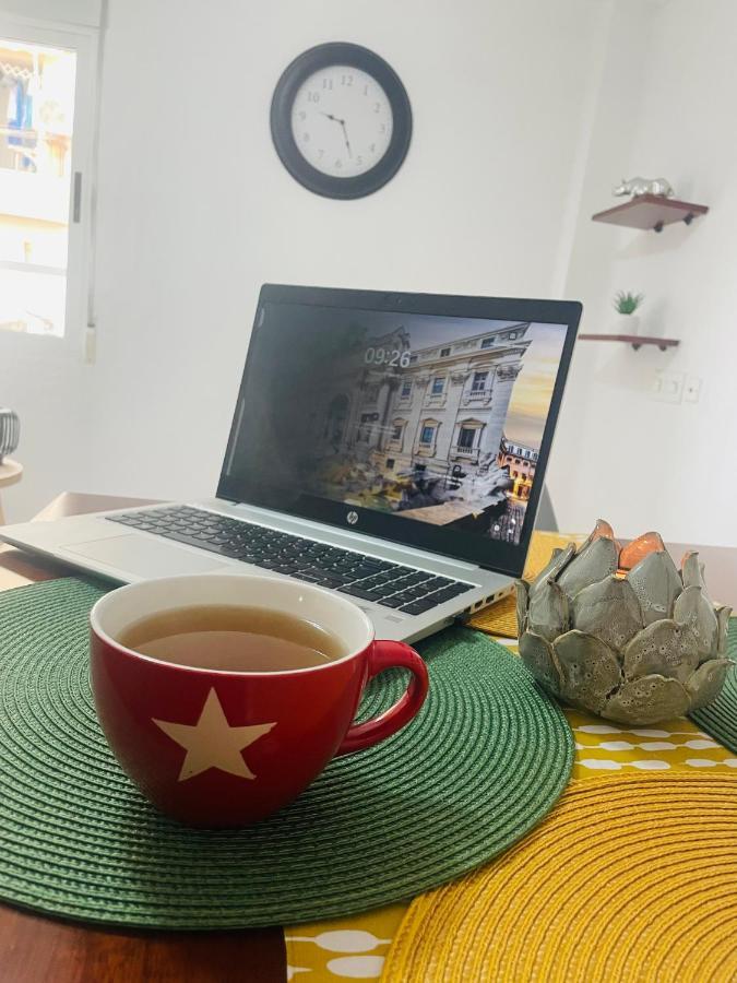 Cozy 2-Bedroom Serviced Apartment With Netflix Sagunto Εξωτερικό φωτογραφία